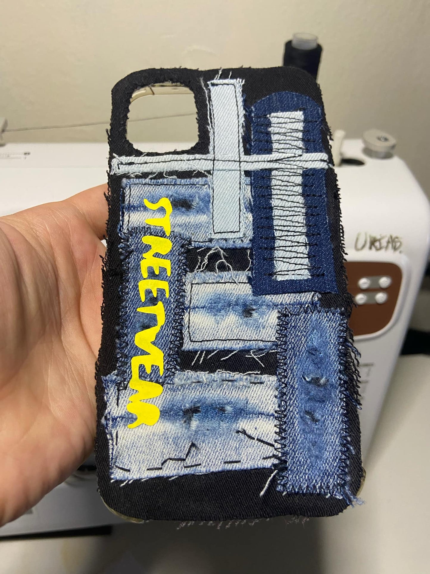 Custom Denim Phone Cases